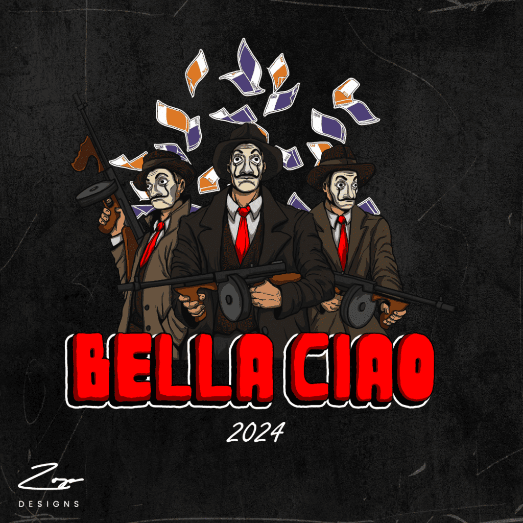 Bella Ciao 2024 - Russelogo