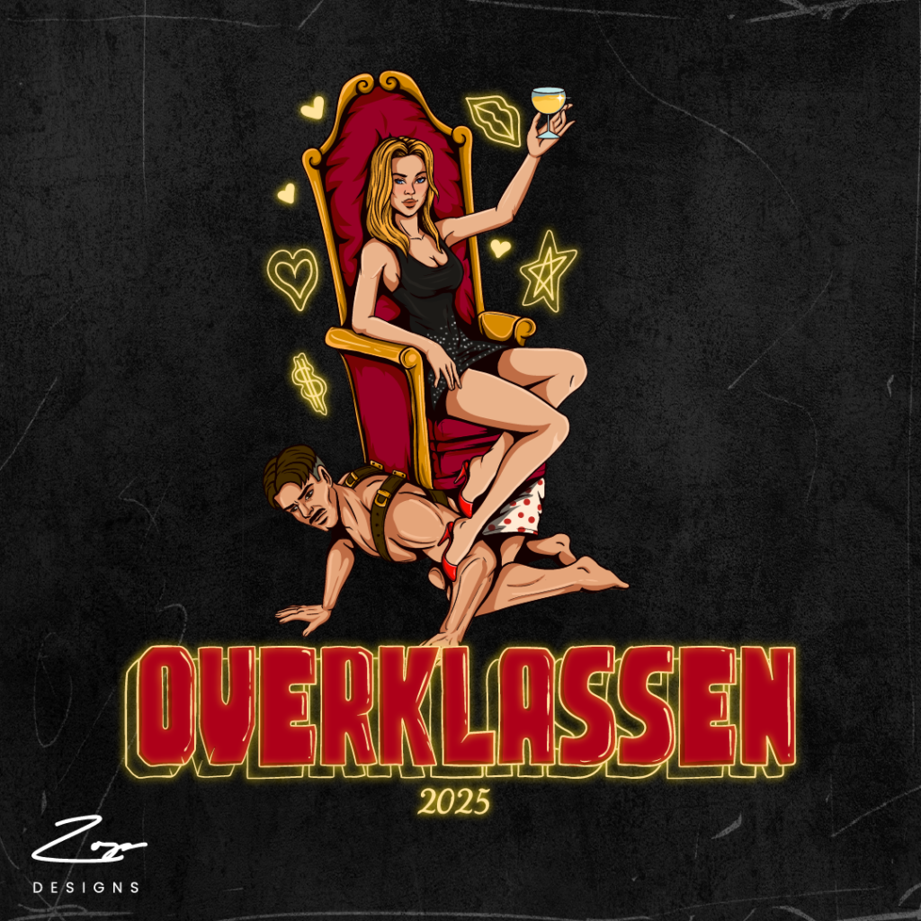 Overklassen 2025 - Russelogo